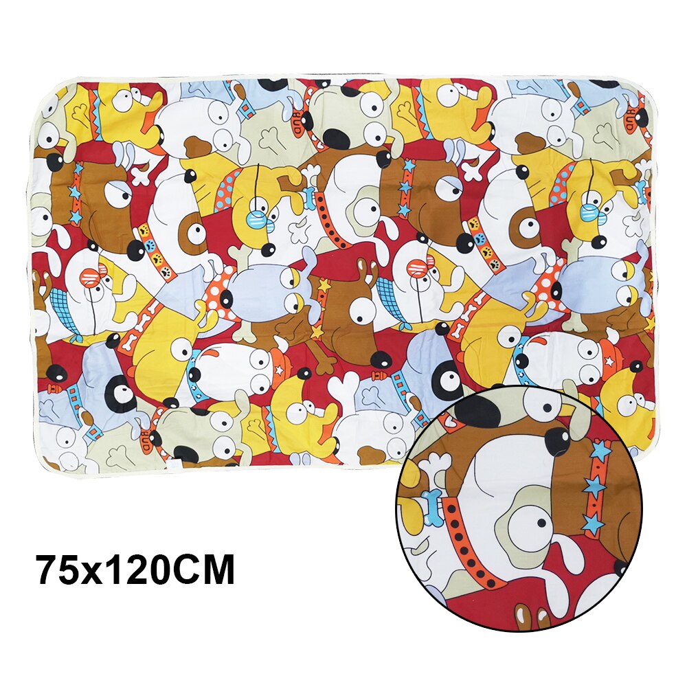 Fun Waterproof Baby Changing Pad