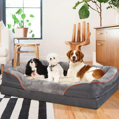 Comfortable Supportive Pet Bed