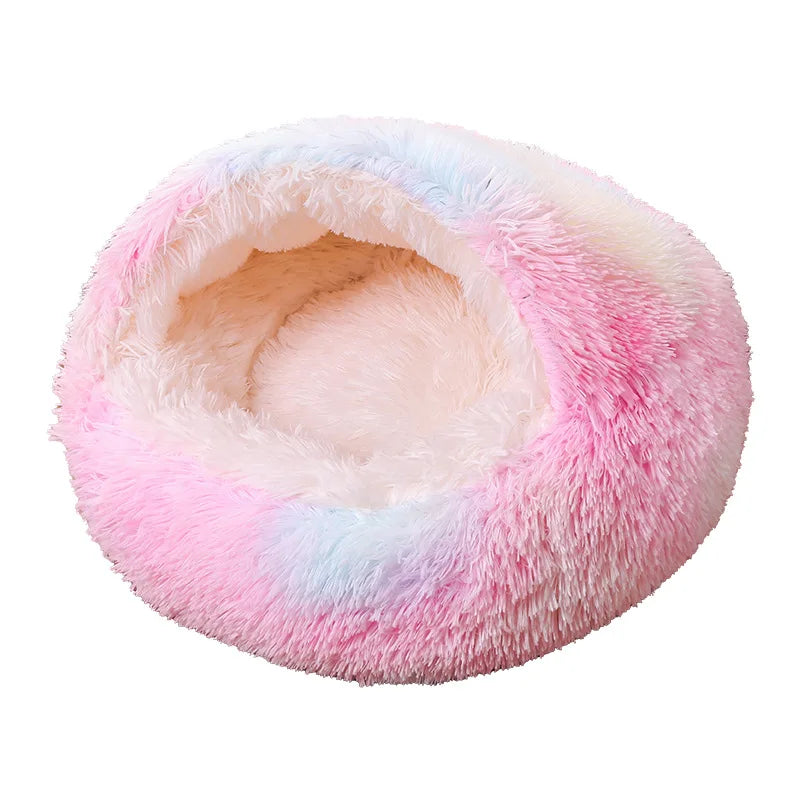 Cozy Soft Pet Cushion Bed