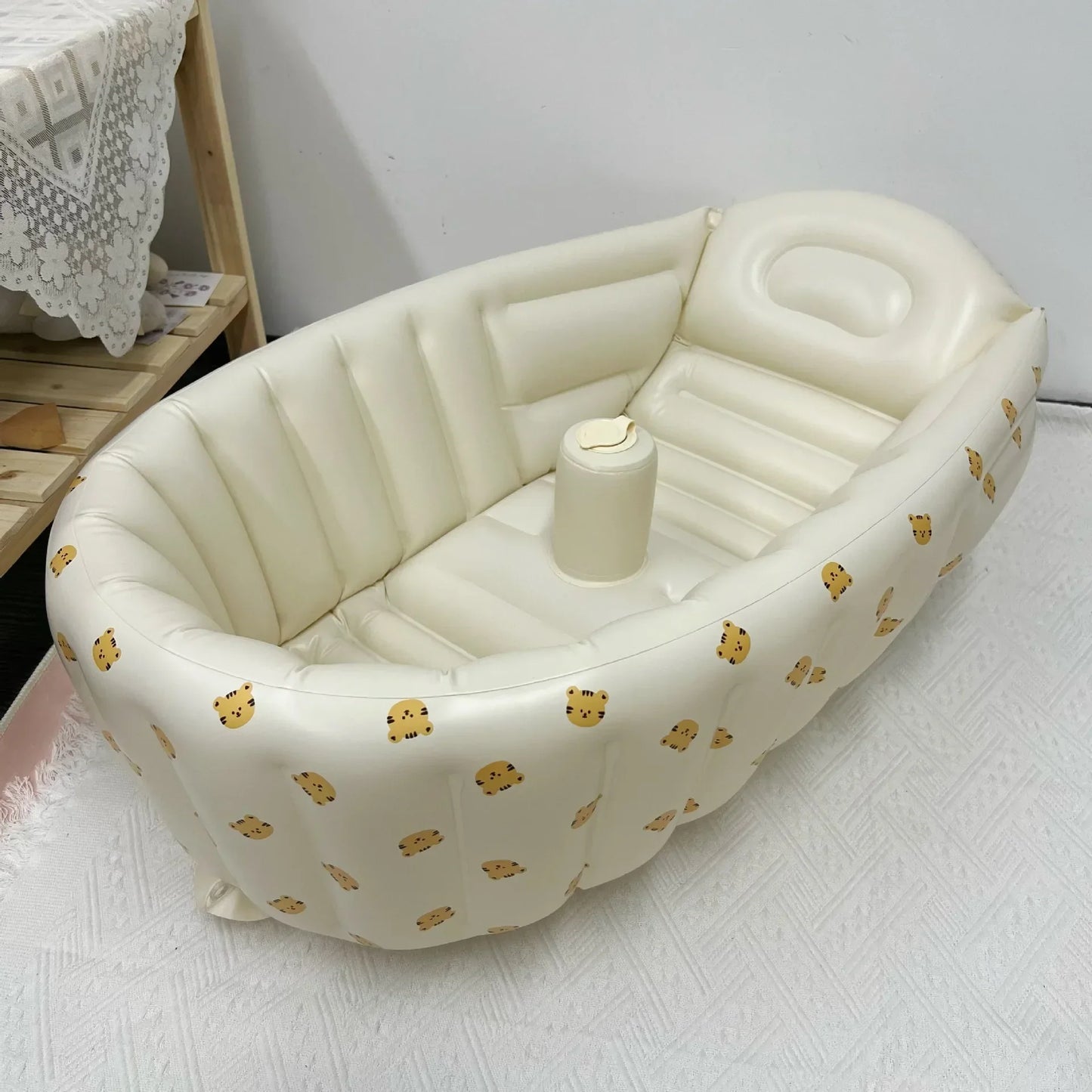 Portable Baby Inflatable Tub