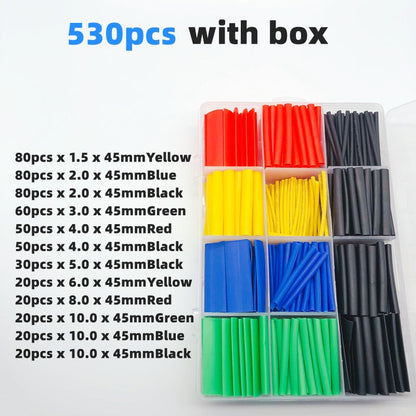 Colorful DIY Wire Cable Management Kit