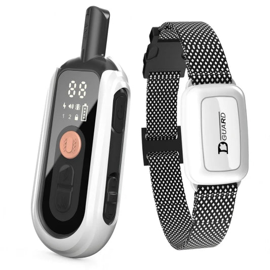 Waterproof Remote Dog Trainer Collar with Bark Control - Pexav