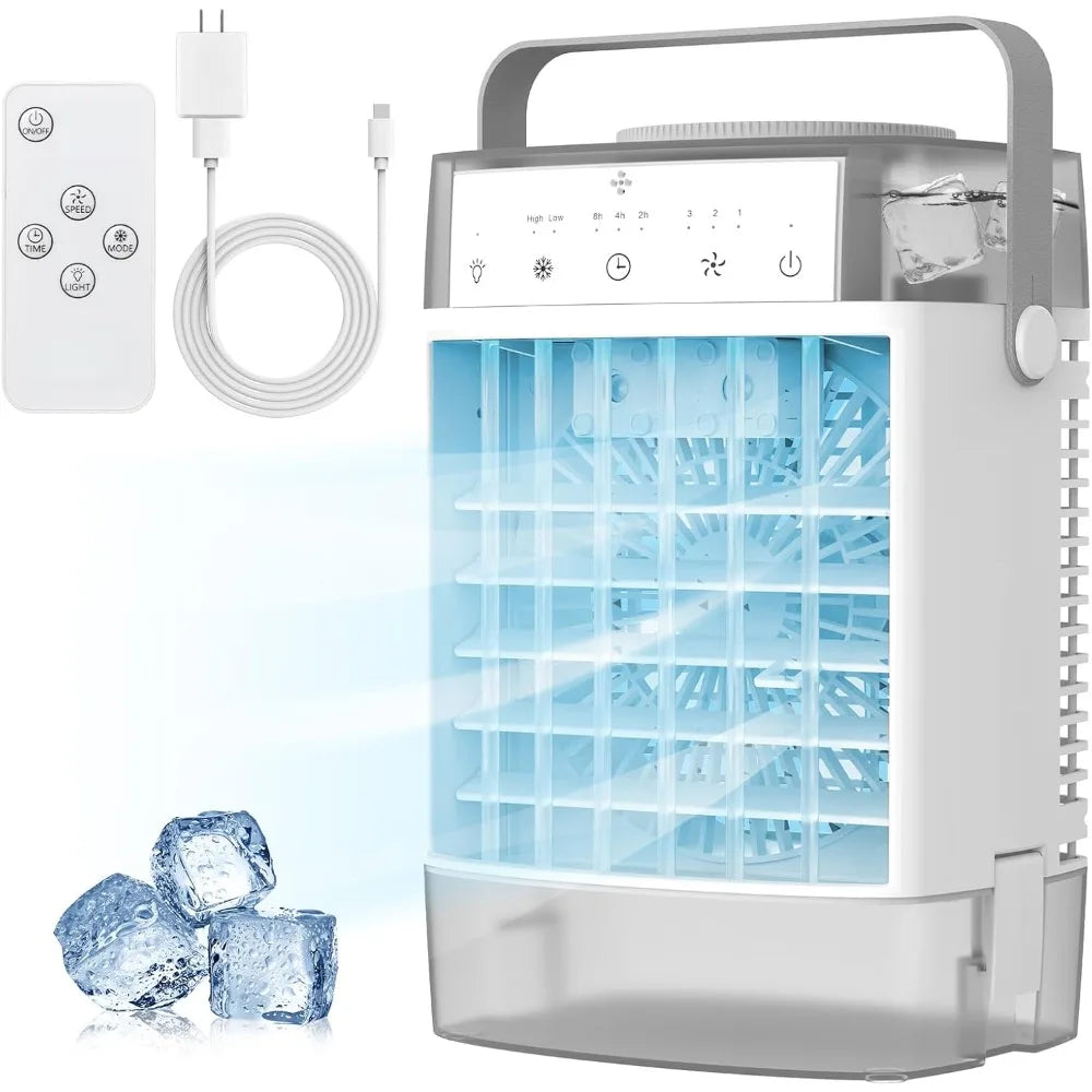 Compact 3-in-1 Air Cooler with Timer