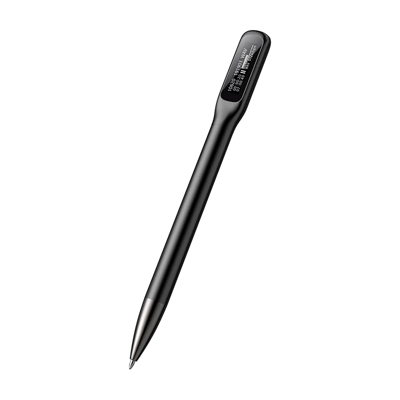 Smart Voice Recorder Pen with LCD Display & Audio Playback