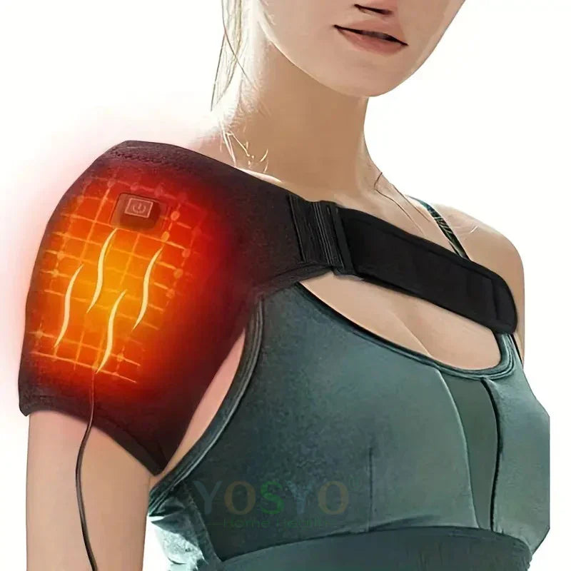 Warm Therapeutic Shoulder Wrap with 3 Heat Settings