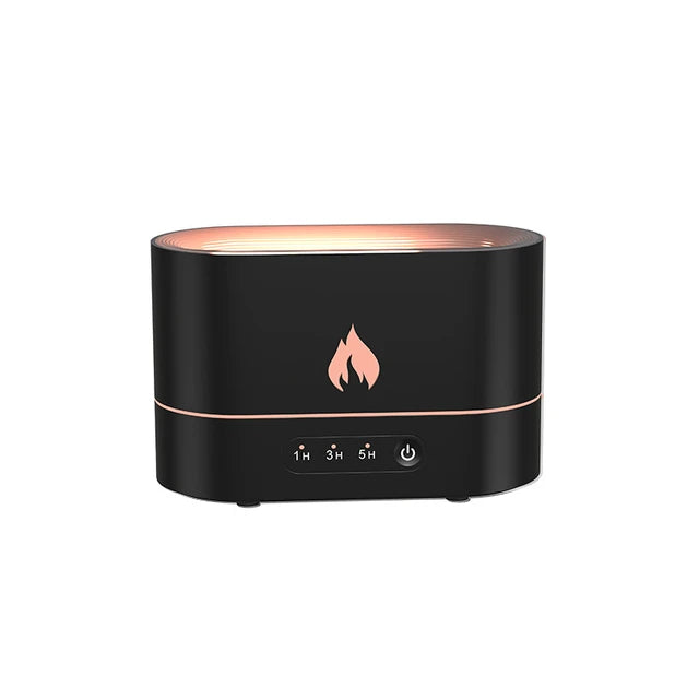Calming Colorful LED Mist Table Top Humidifier