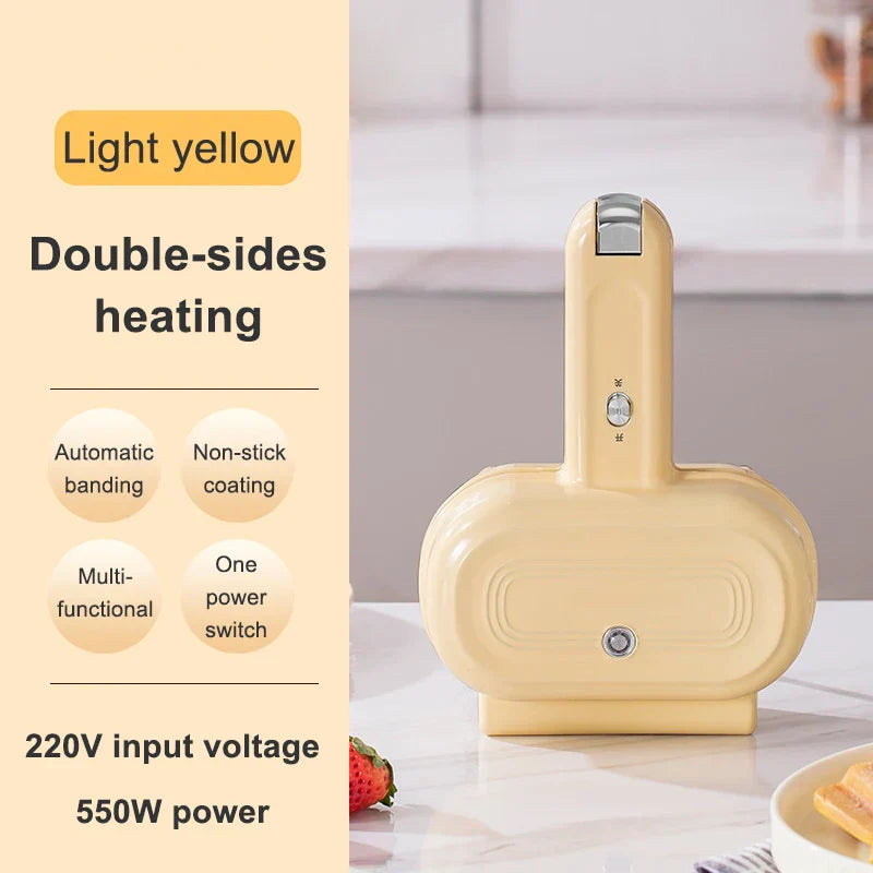 Compact Electric Toast Grill Maker