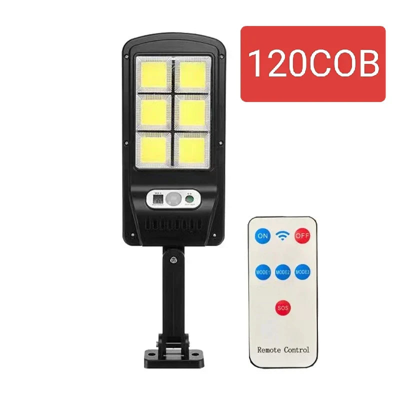 Bright Wireless Solar Powered Outdoor Lamp