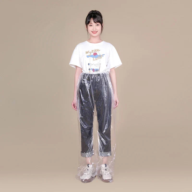 Breathable Lightweight Rainproof Travel Trousers