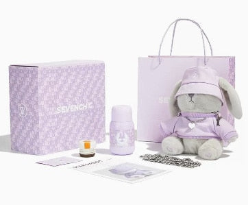 Cute Rabbit Portable Coffee Mug Set