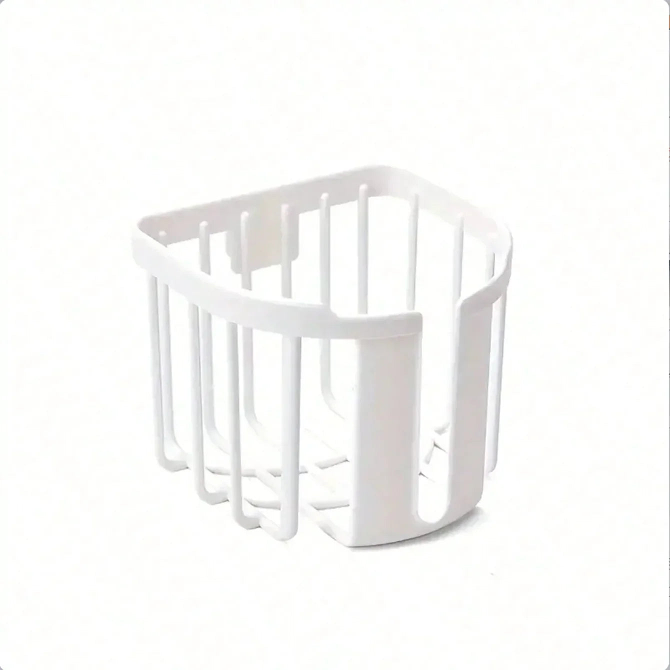 Space-Saving Bathroom Toilet Paper Holder Box