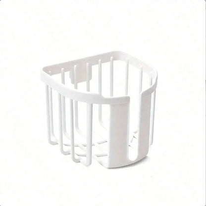 Space-Saving Bathroom Toilet Paper Holder Box