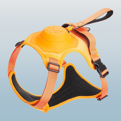 Padded Adjustable Pet Walking Harness Leash - Pexav