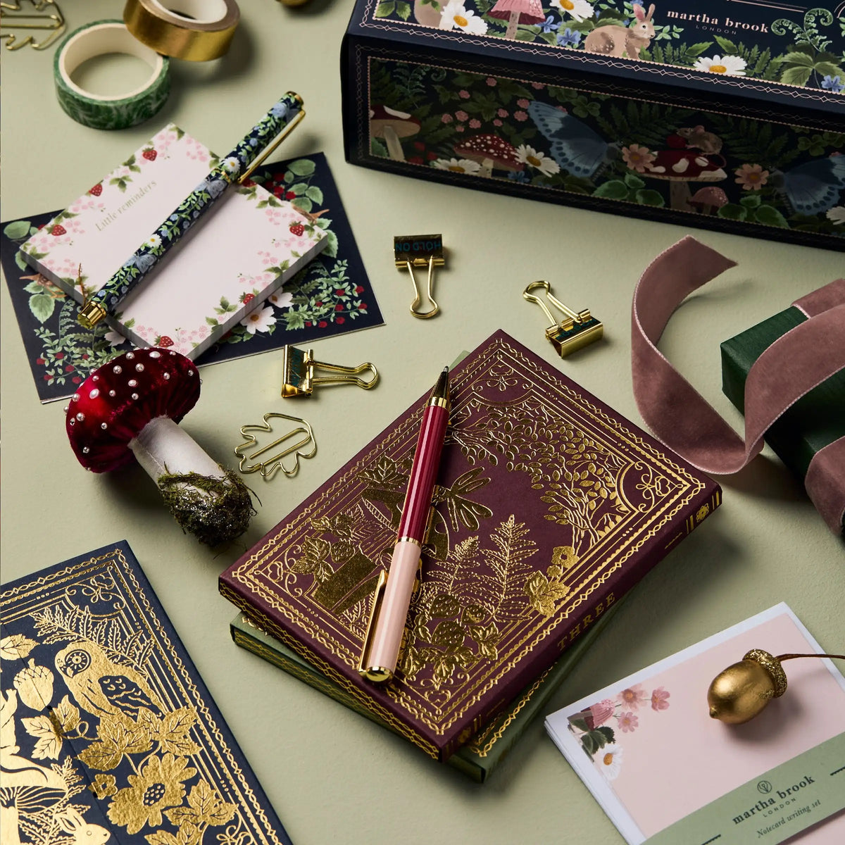 Stationery Countdown Calendar Kit with 24 Daily Gifts – Pexav