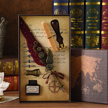 Vibrant Artist Calligraphy Pen Set