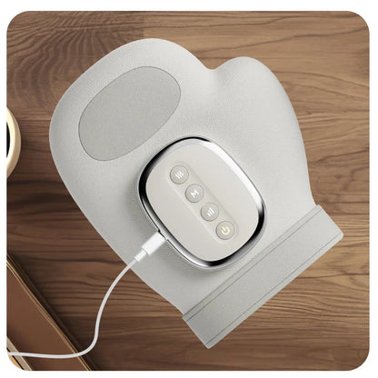 Warm Rechargeable Hand Massager for Pain Relief