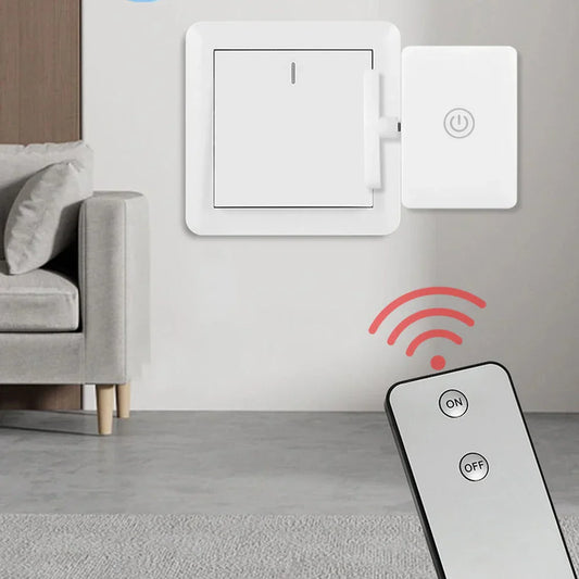 Wireless Touch Remote Light Switch Control - Pexav