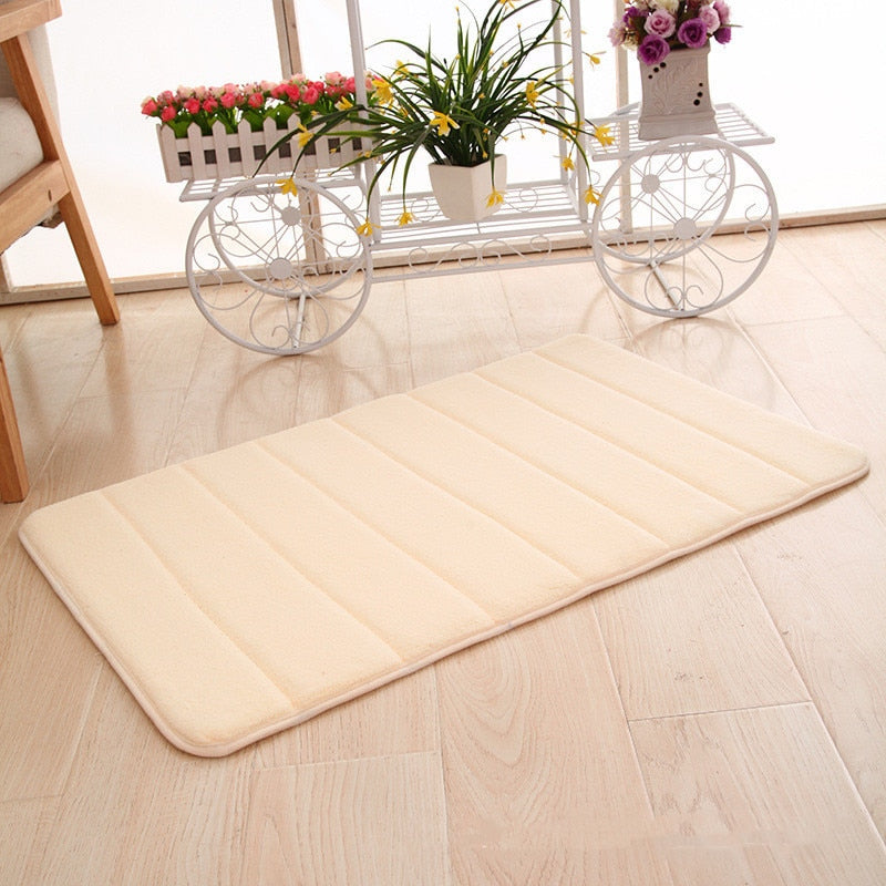 Soft Non Slip Bathroom Floor Mat