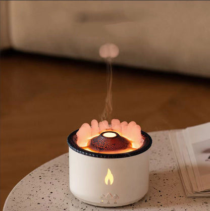 Warm Mist Air Humidifier Table Lamp - Pexav