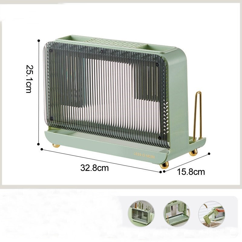 Practical Kitchen Utensil Storage Tray