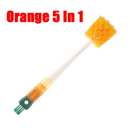 Heavy Duty Extendable Kitchen Cleaning Brush Set