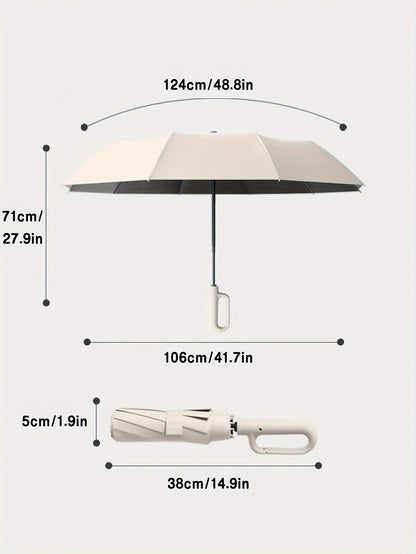 Strong Waterproof Folding Umbrella
