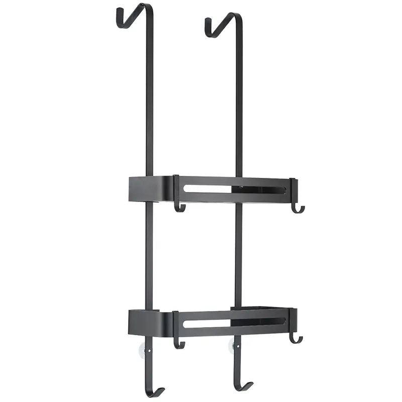 Modern Bathroom Double Tier Storage Rack