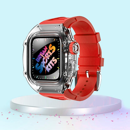 Clear Fitness Tracker Accessory Kit Case