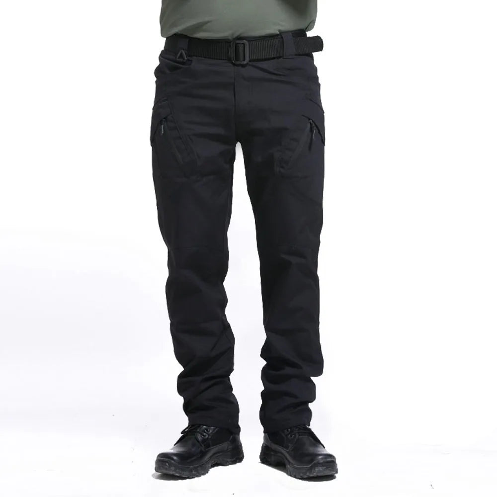 Rugged Water Resistant Military Cargo Pants