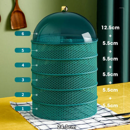 Reusable Collapsible Kitchen Food Cover