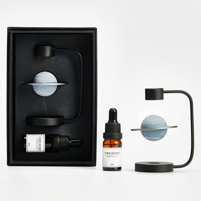 Floating Orb Essential Oil Diffuser Table Lamp