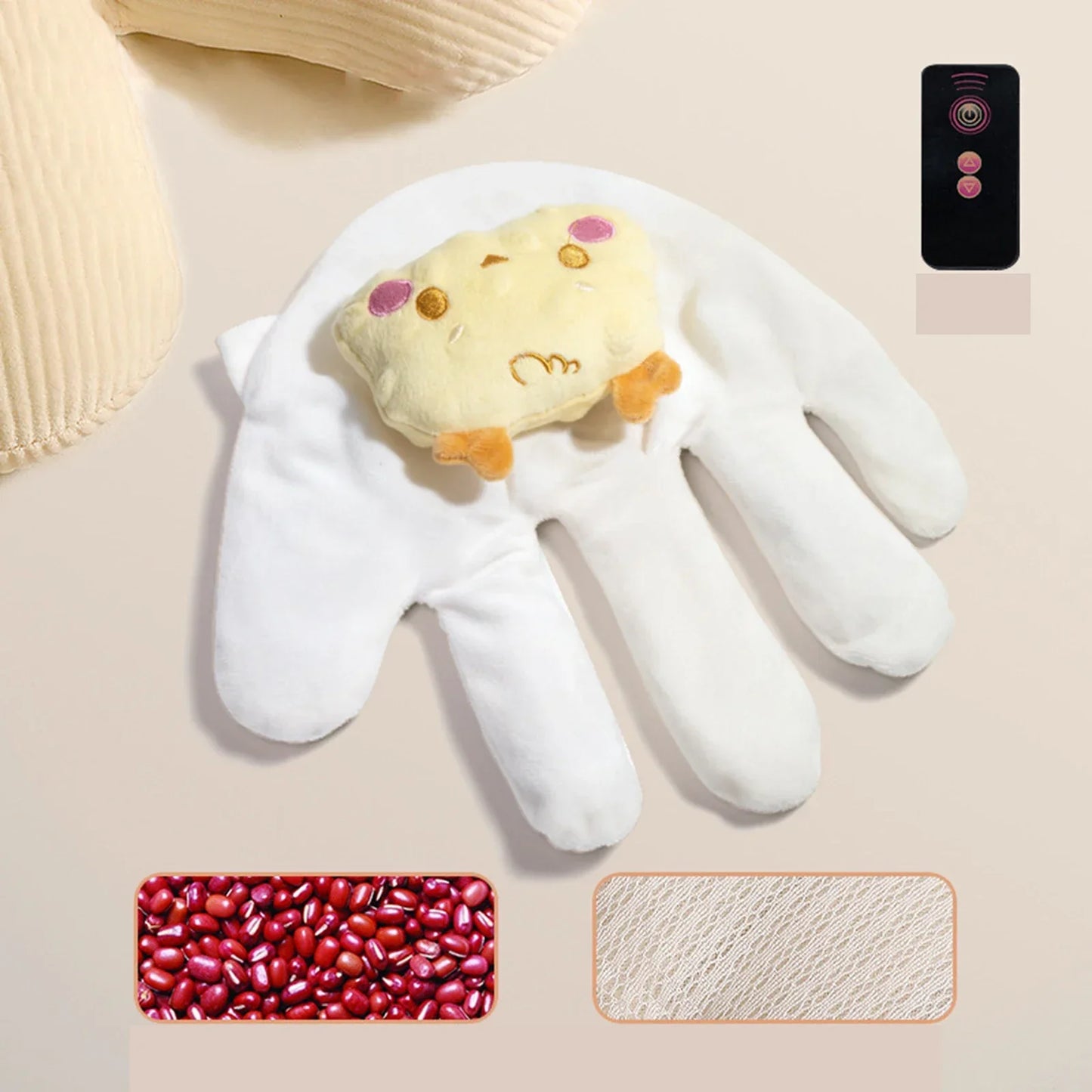 Large Plush Self Rocking Baby Sleep Toy