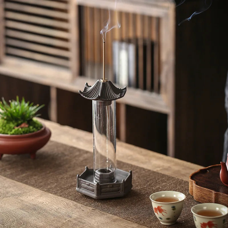 Calming Aroma Essential Oil Diffuser Burner - Pexav