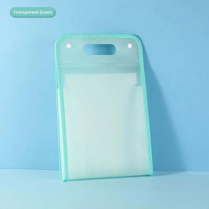 Expandable File Folder Desk Organizer with Compartments