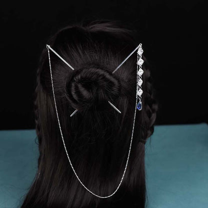Classic Traditional Double Hair Pins