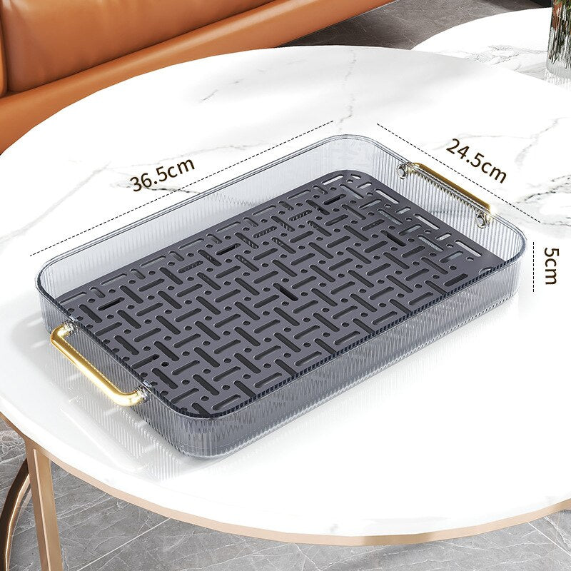 Modern Kitchen Dish Rack Tray
