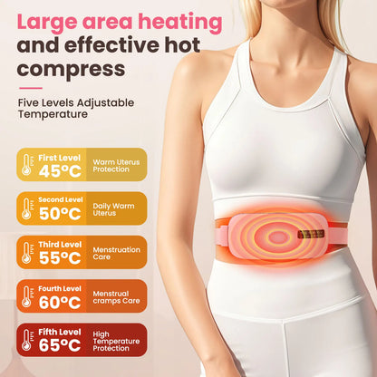 Heated Period Pain Relief Pad for Women