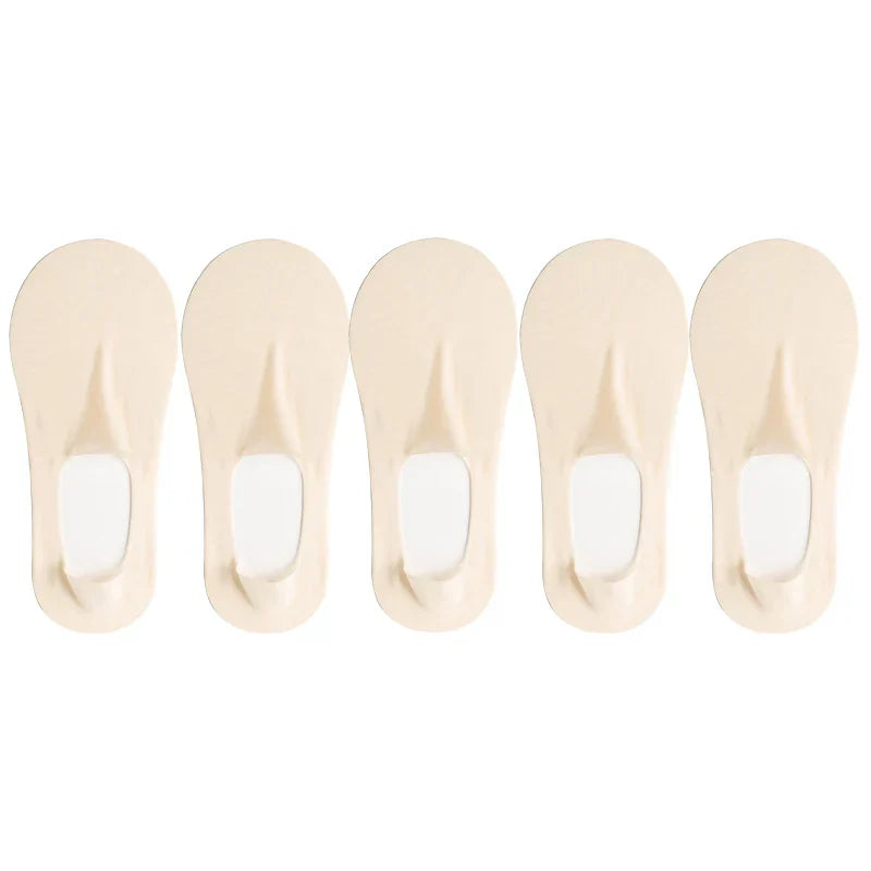 Ultra Lightweight No Show Grip Socks