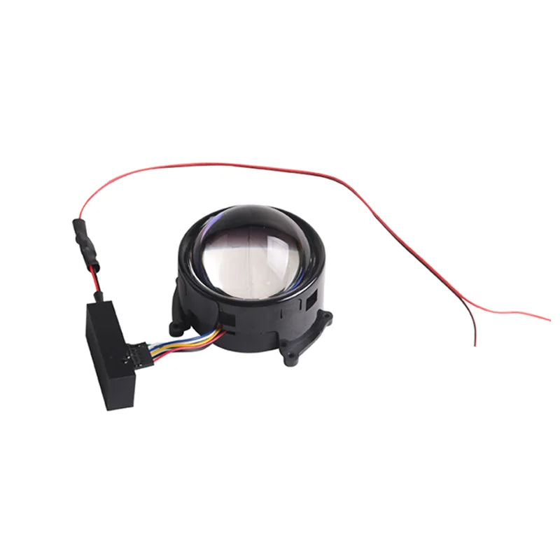 Bold Demon Eye Car Headlights