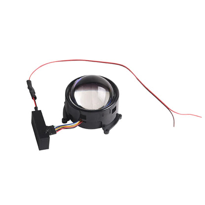 Bold Demon Eye Car Headlights