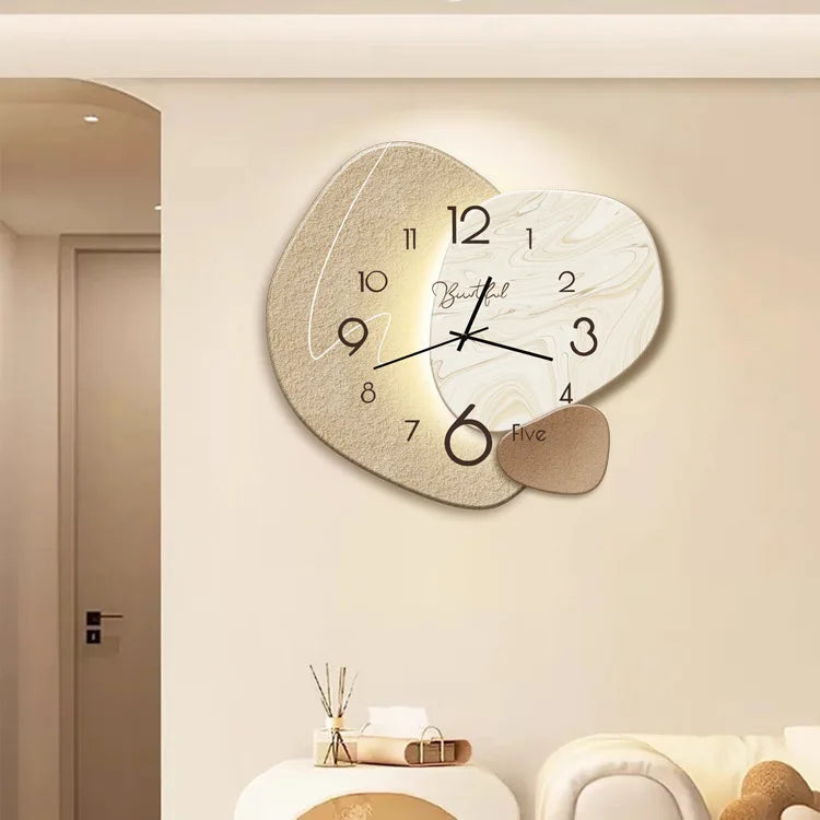Simple Elegant Wall Clock - Pexav