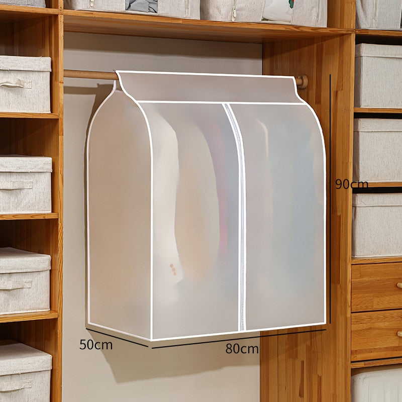 Breathable Closet Storage Bag Protective Clothing Cover