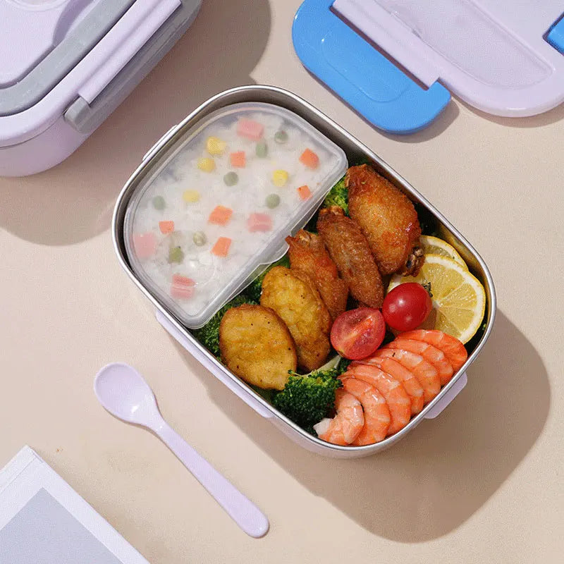 Compact 1.5L Portable Electric Food Warmer Heater