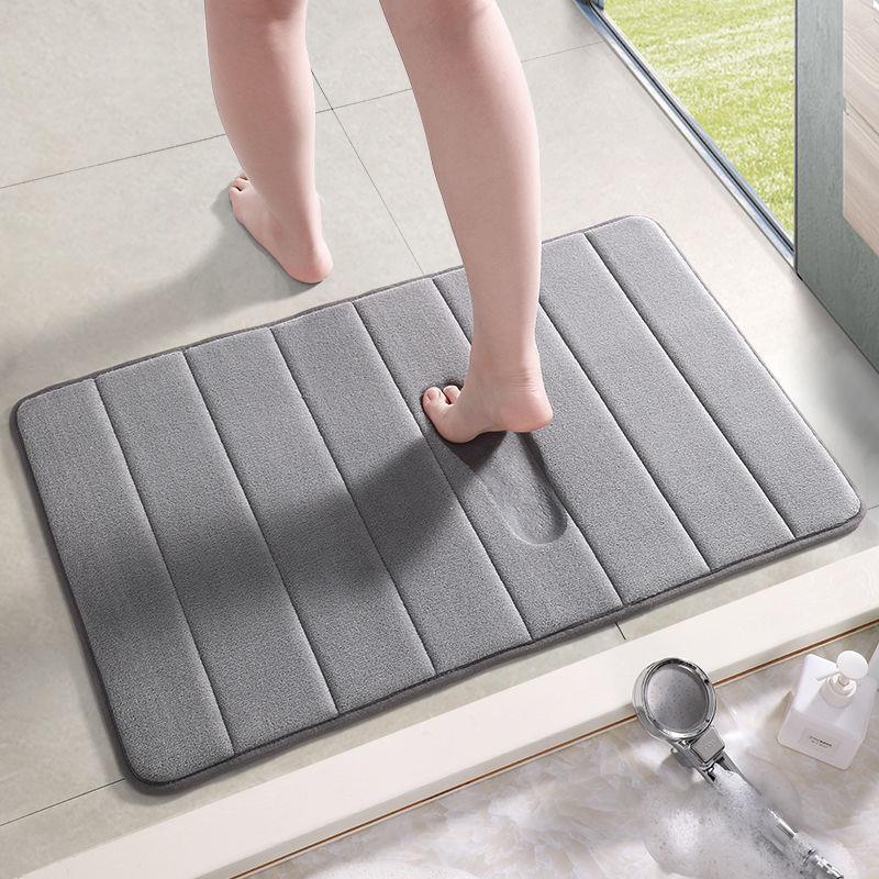 Soft Non Slip Bathroom Floor Mat - Pexav