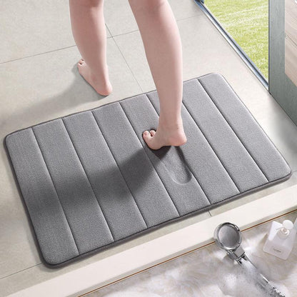 Soft Non Slip Bathroom Floor Mat - Pexav