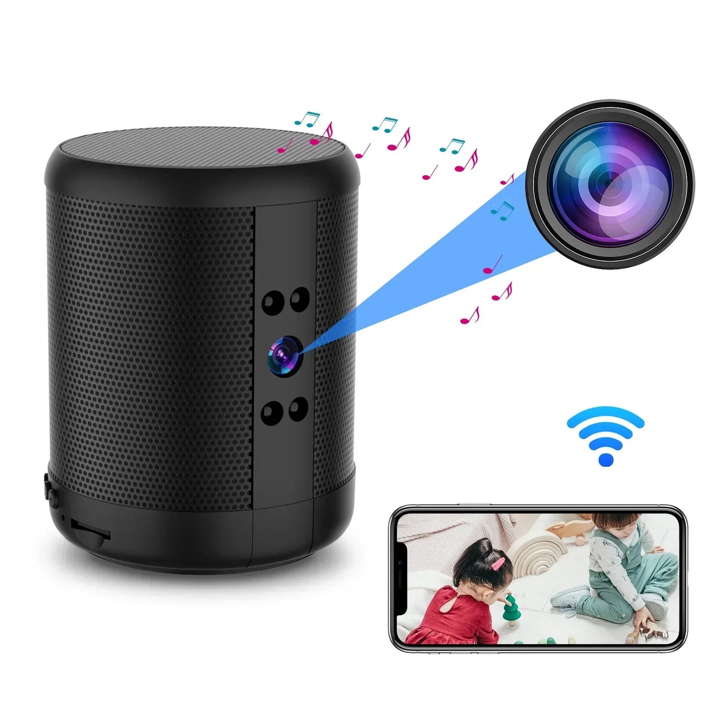 Wireless Night Vision Home Security Camera