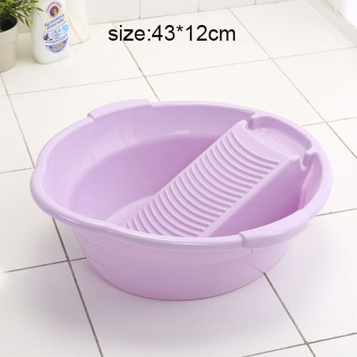 Traditional Asian Scrubbing Washing Board