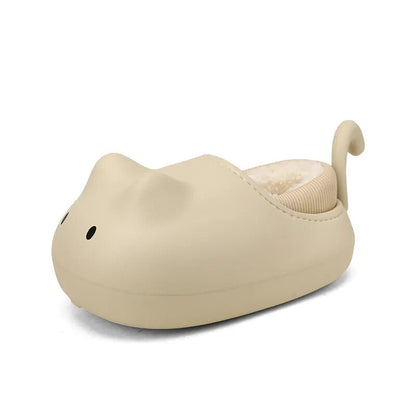 Warm Fuzzy Kitty Kids Slipper Shoe