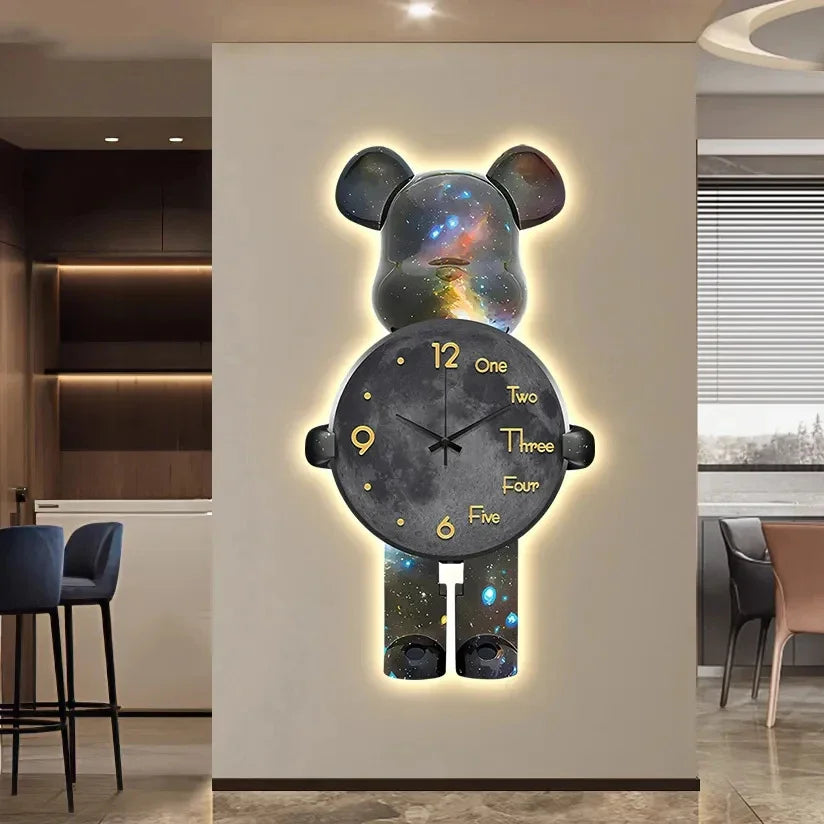 Shining Star Kids LED Clock