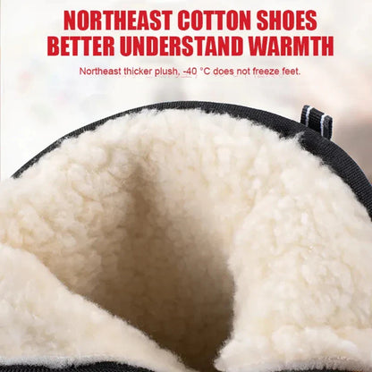 Warm Waterproof Men's Winter Snow Boots
